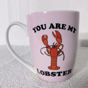 Paladone F.R.I.E.N.D.S Pink Ceramic  You Are My Lobster Mug Coffee Cup
